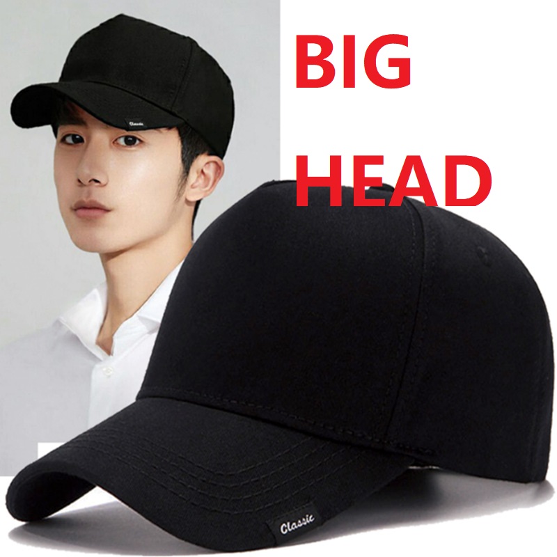 Dad Hat Cotton - XXL オーバーサイズ 100% コットン ハイクラウン ベースボールキャップ