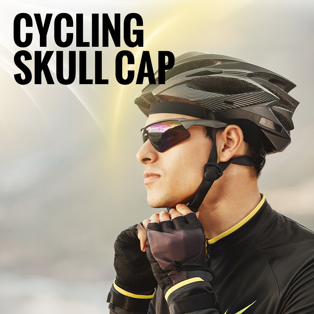WRELS サイクリング帽子ヘルメット下速乾性夏冷却ヘルメッ - Skull Cap Helmet Liner のレビューと価格