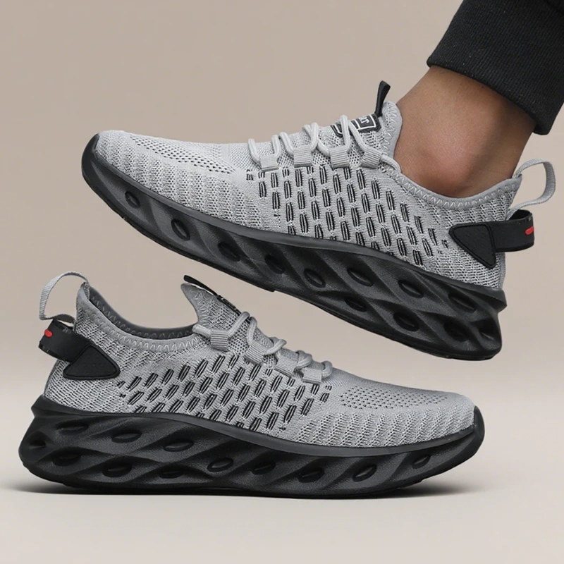 メンズウォーキングシューズは通気性があり、軽量でファッショナ - Running Cap Lightweight のレビューと価格