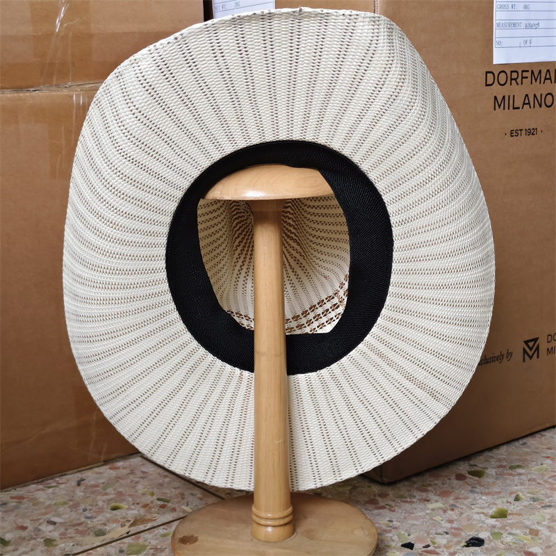 カウボーイハット カラフルなロールカフハット 男女兼用 ヴィ - Cowboy Hat Straw のレビューと価格