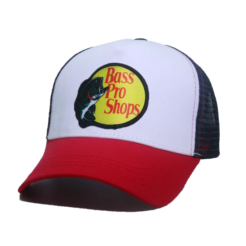 ファッションフィッシュトラッカーキャップ メンズ 面白い釣り - Trucker Cap Mesh のレビューと価格