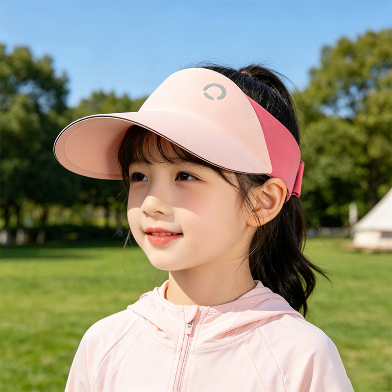 調節可能な子供用UV保護サンバイザー 軽量速乾性通気性キャッ - Running Cap Lightweight のレビューと価格