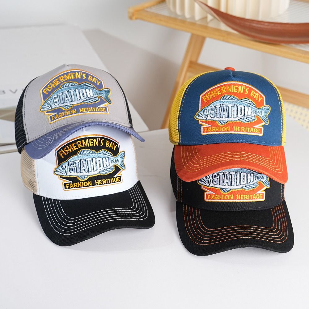 アウトドアキャップ 通気性のあるフィッシングキャップ ベース - Trucker Cap Mesh のレビューと価格