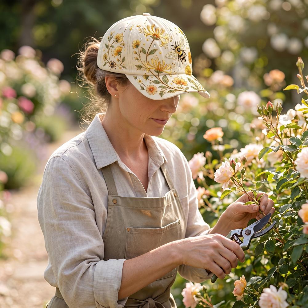 通気性のあるコットン製女性用野球帽、調節可能なアニマル・花柄 - Dad Hat Cotton のレビューと価格
