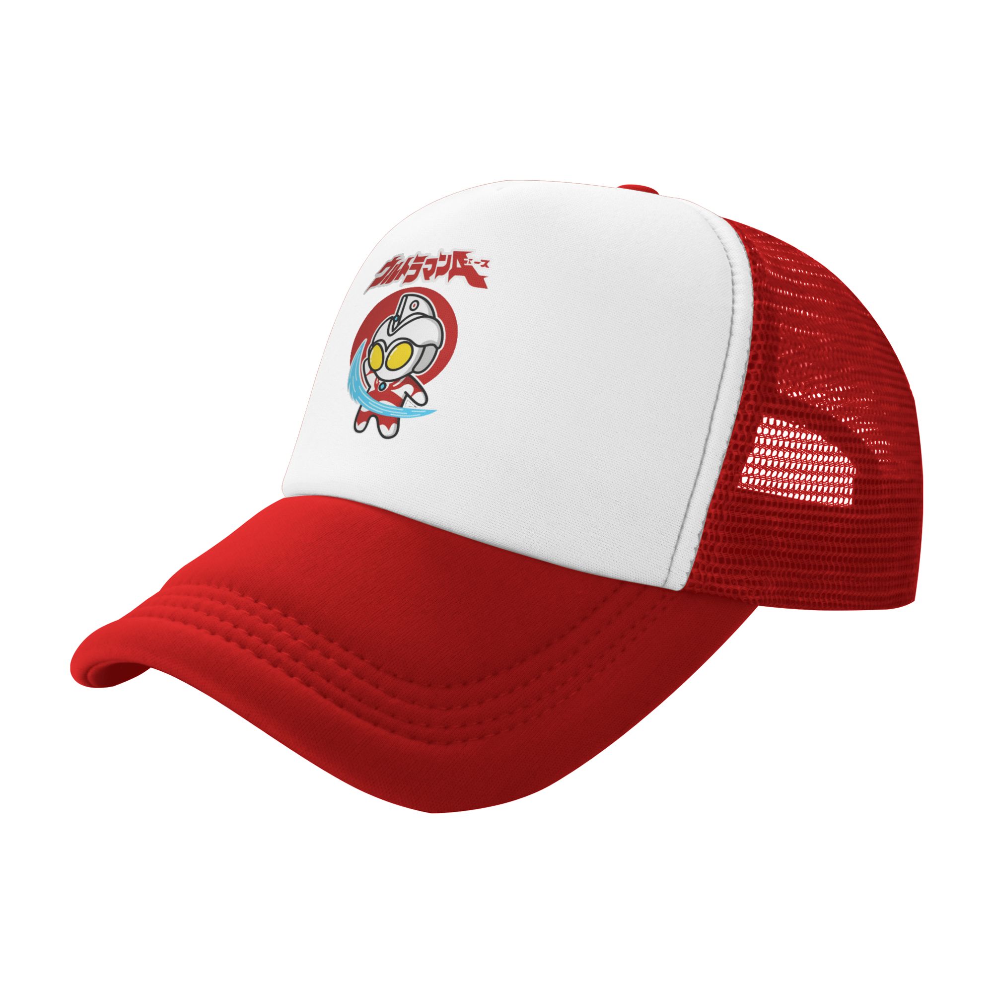 ウルトラマンズフォームトラッカーハットユニセックス夏通気性メ - Trucker Cap Mesh のレビューと価格