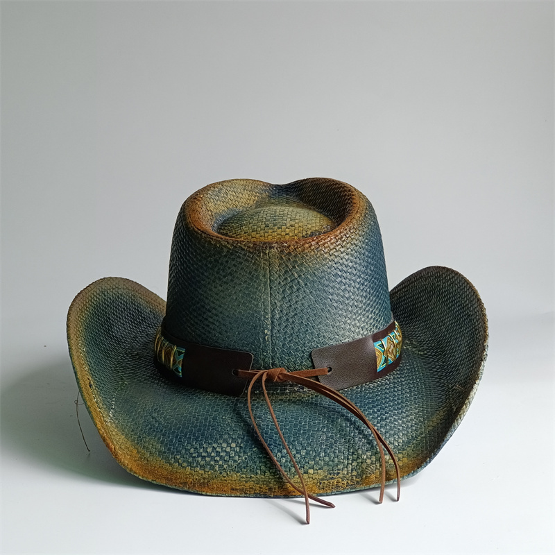 2026年 厚手の騎士風カウボーイハット 女の子用ピンク 厚 - Cowboy Hat Straw のレビューと価格