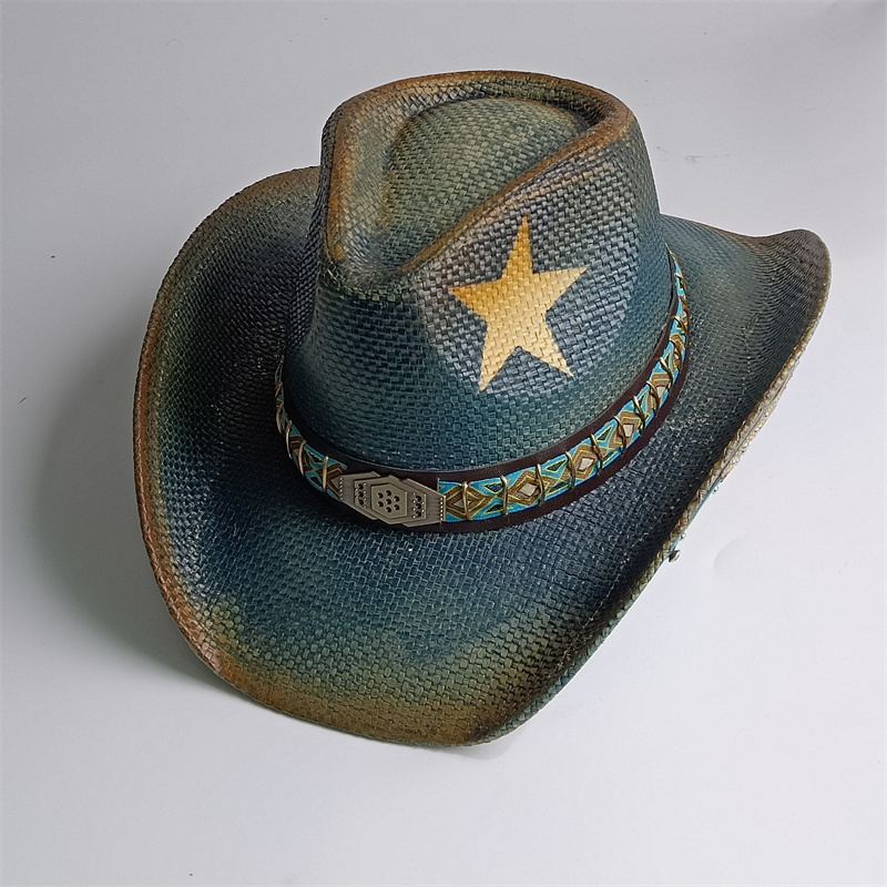 2026年 厚手の騎士風カウボーイハット 女の子用ピンク 厚 - Cowboy Hat Straw のレビューと価格