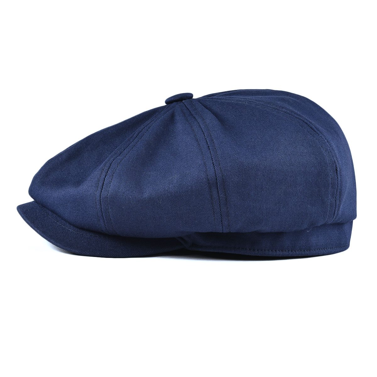 BOTVELA メンズ ニュースボーイキャップ ツイルコット - Dad Hat Cotton のレビューと価格