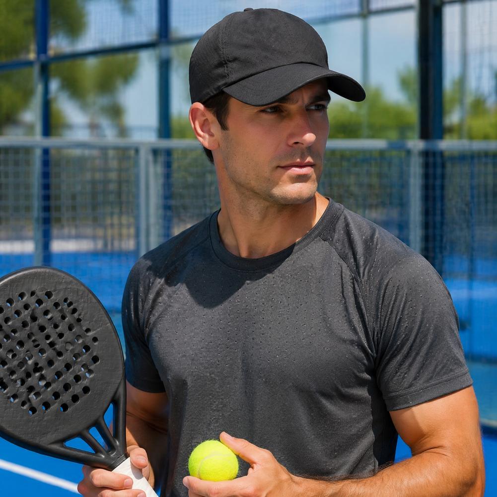 通気性のある野球帽 男女兼用、速乾性日焼け防止帽子、夏用メッ - Trucker Cap Mesh のレビューと価格