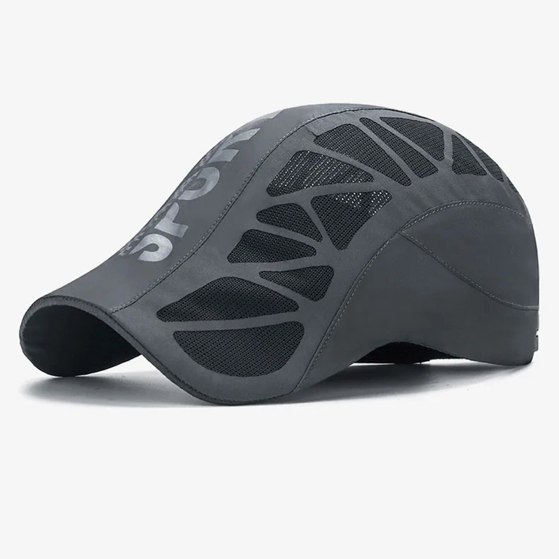 男性速乾性帽子ゴルフドライビングサイクリングスポーツレタープ - Newsboy Cap Ivy のレビューと価格