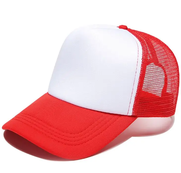 子供用調節可能メッシュトラッカーハット、カスタムロゴ、個性D - Trucker Cap Mesh のレビューと価格
