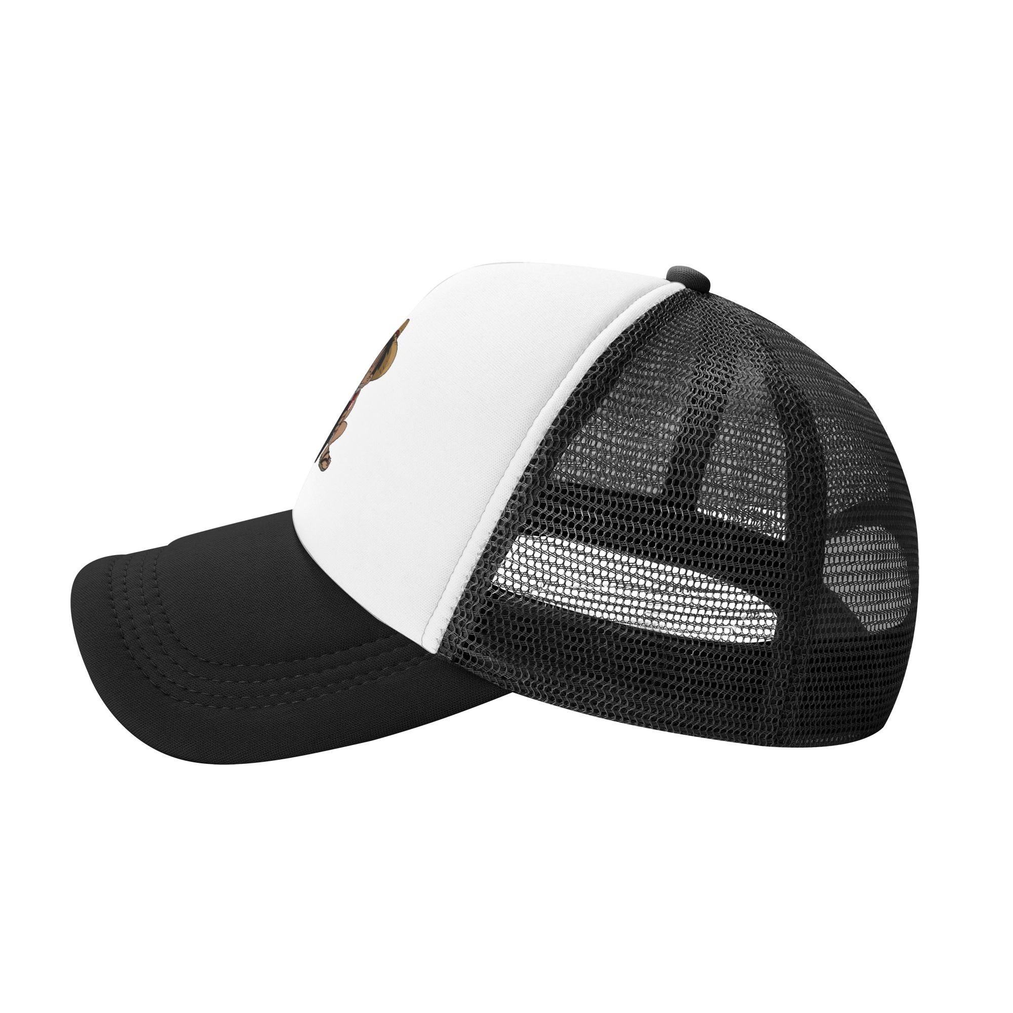 ワンピース o-one-piece-e ルフィのフォームメッ - Trucker Cap Mesh のレビューと価格