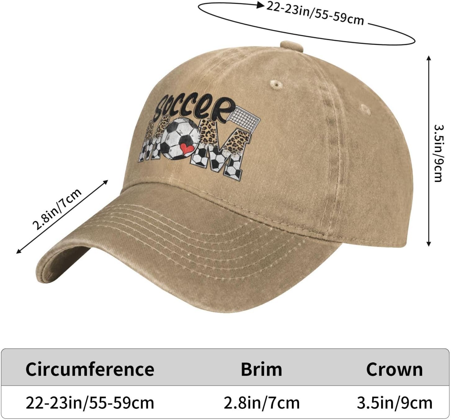 ソフトボール レオパード ラブ ベースボールキャップ ゴルフ - Golf Cap Dad のレビューと価格