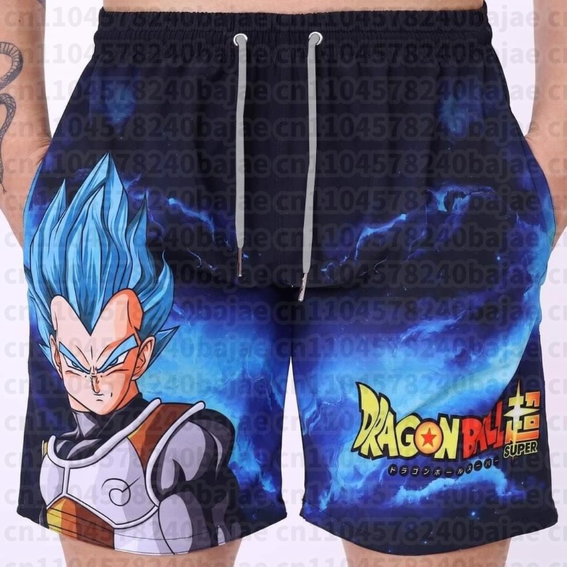 ドラゴンボール Z 悟空 & ベジータ ジムショーツ アニメ - Running Cap Lightweight のレビューと価格